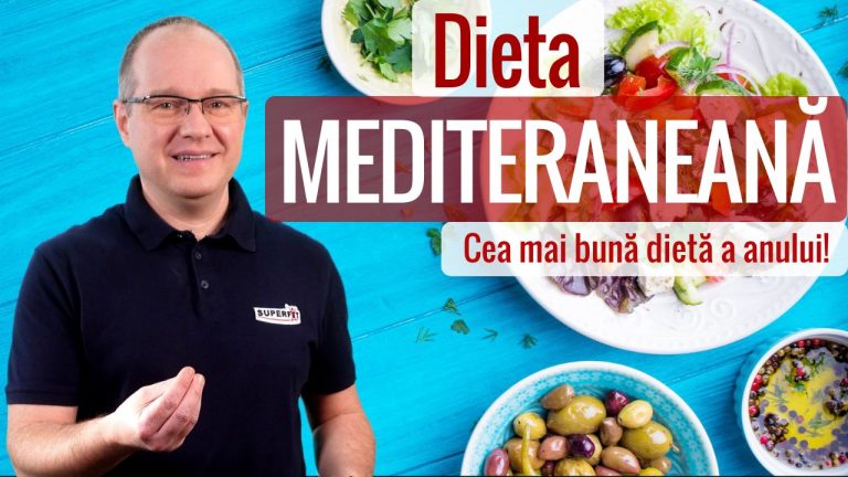 Dieta mediteraneană. Cea mai buna dietă în 2022